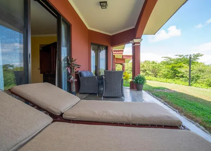 Terrace 2br - Bougainvillea - Reserva Conchal Golf Сasa de vacaciones