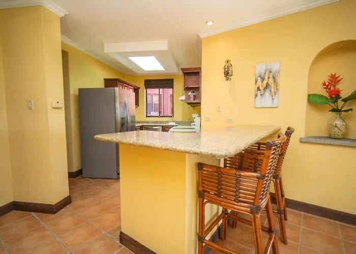 Terrace 2br - Bougainvillea - Reserva Conchal Golf