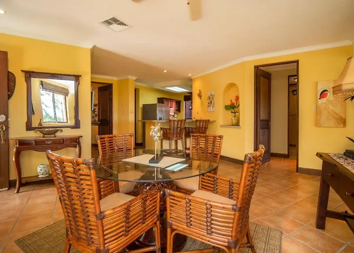 Сasa de vacaciones Terrace 2br - Bougainvillea - Reserva Conchal Golf *