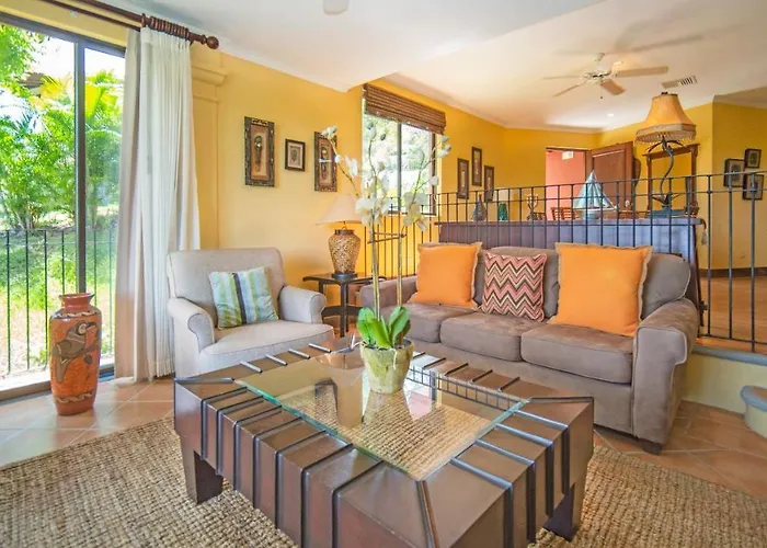 Сasa de vacaciones Terrace 2br - Bougainvillea - Reserva Conchal Golf