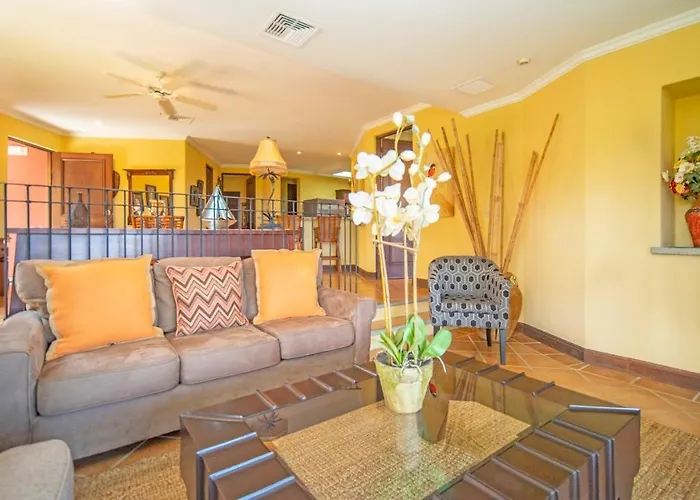 Terrace 2br - Bougainvillea - Reserva Conchal Golf Сasa de vacaciones *