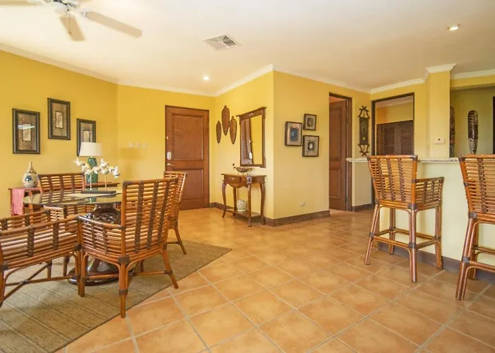 Terrace 2br - Bougainvillea - Reserva Conchal Golf Casa vacanze *