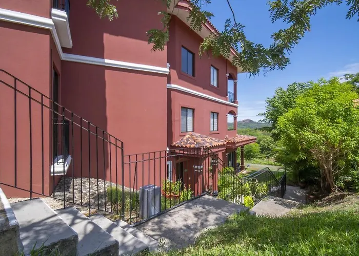 Terrace 2br - Bougainvillea - Reserva Conchal Golf Сasa de vacaciones Playa Conchal