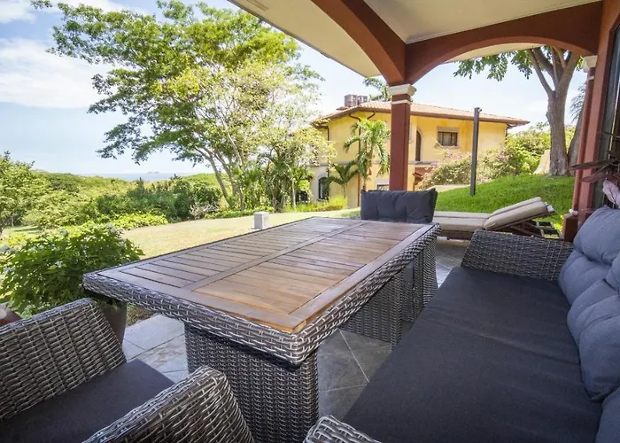 Terrace 2br - Bougainvillea - Reserva Conchal Golf Сasa de vacaciones Playa Conchal